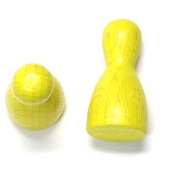 houten pion 