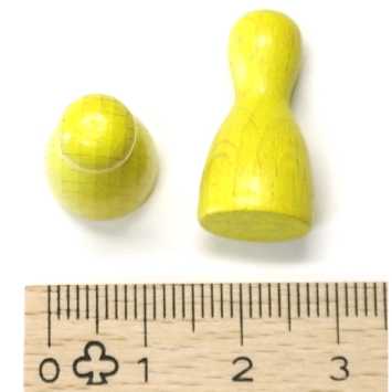 houten pion 