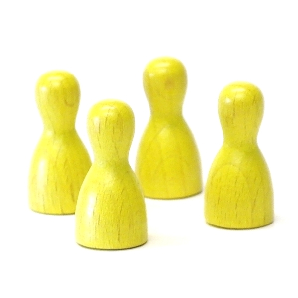 houten pion 