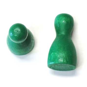 pion en bois 