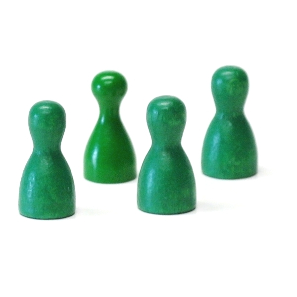 pion en bois 