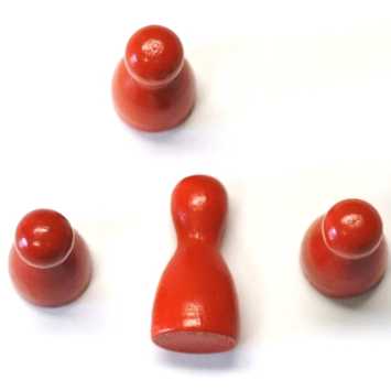 houten pion 
