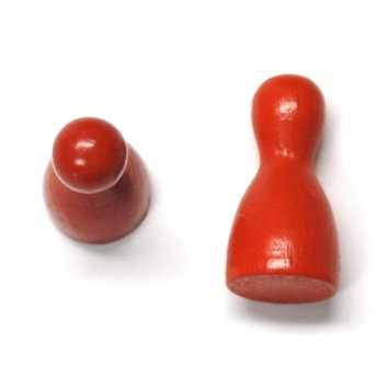 houten pion 