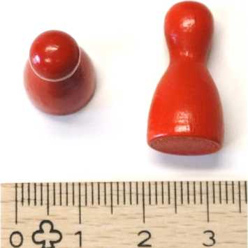 houten pion 