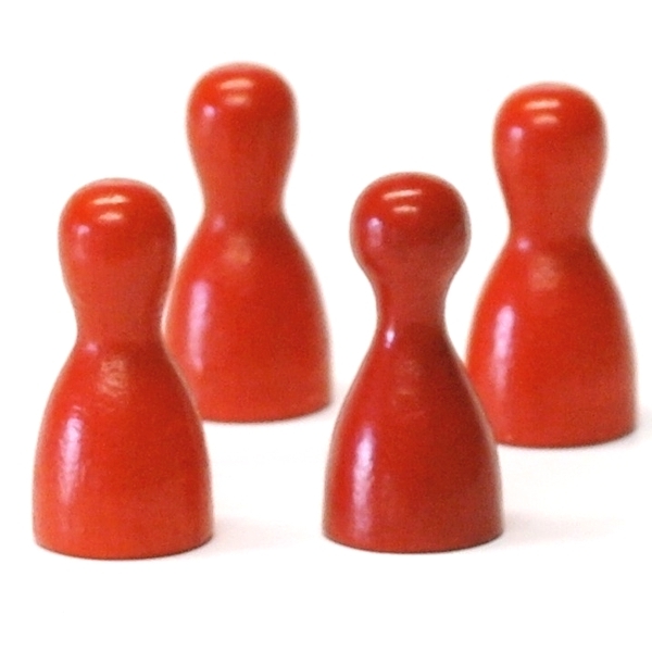 houten pion 