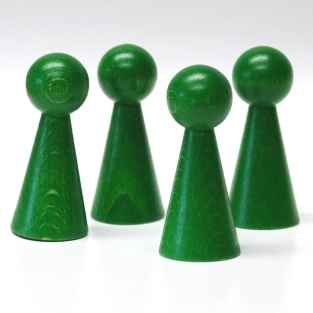 Wooden pawn - ca. 30,3x70 mm