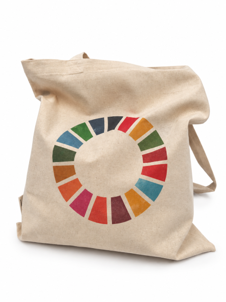 BIO & Fairtrade ca. 38x42 cm - mit Digitaldruck