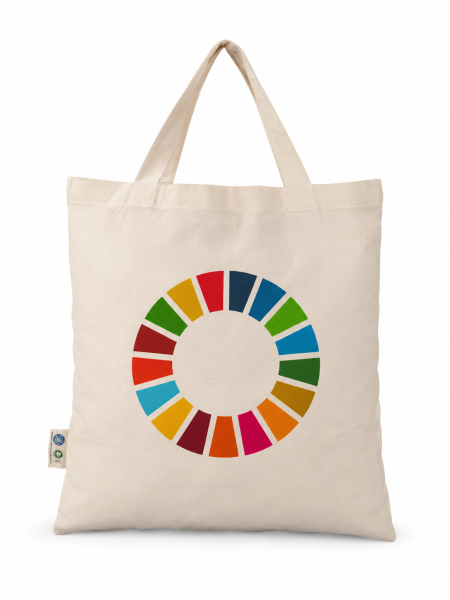 BIO & Fairtrade ca. 38x42 cm - mit Digitaldruck