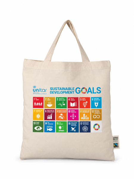 BIO & Fairtrade ca. 38x42 cm - mit Digitaldruck