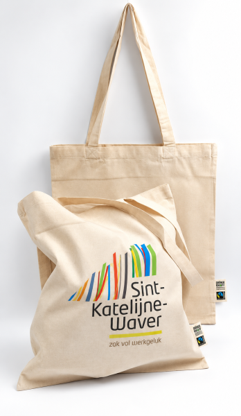 BIO & Fairtrade ca. 38x42 cm - lange - mit Digitaldruck