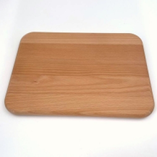 Cutting board 350x250 mm, oiled - beechwood FSC 100%