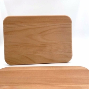 Cutting board 350x250 mm, oiled - beechwood FSC 100%