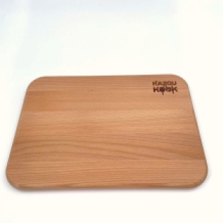 Cutting board 350x250 mm, oiled - beechwood FSC 100%