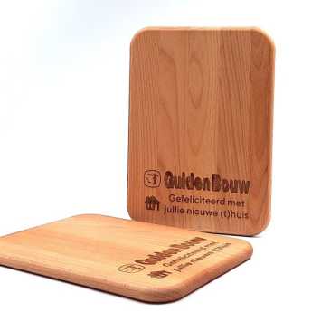 Cutting board 350x250 mm, oiled - beechwood FSC 100%