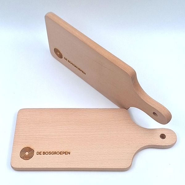 planche à pain (30 x 13,5 x 1,6 cm) - bois de hêtre FSC 100%.