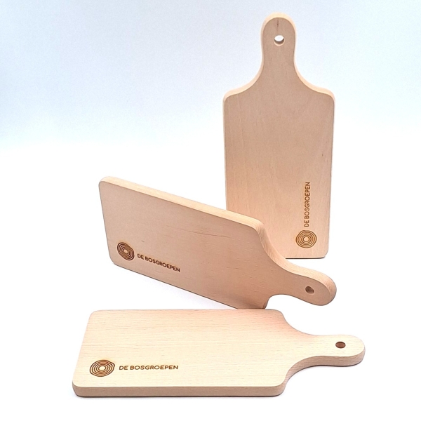 planche à pain (30 x 13,5 x 1,6 cm) - bois de hêtre FSC 100%.