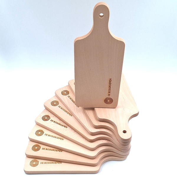 planche à pain (30 x 13,5 x 1,6 cm) - bois de hêtre FSC 100%.