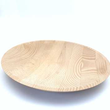 large fruit bowl (diameter 35 cm x height 4 cm) - FSC 100%