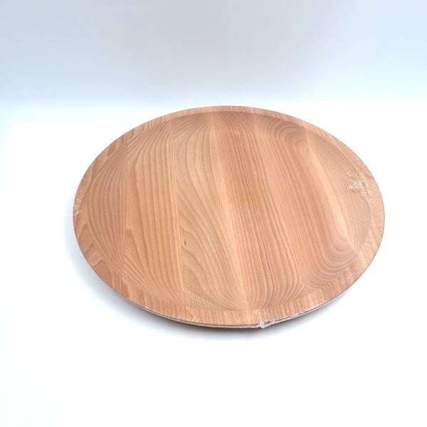 large fruit bowl (diameter 35 cm x height 3 cm) - FSC 100%