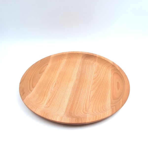 large fruit bowl (diameter 35 cm x height 3 cm) - FSC 100%