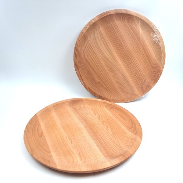 large fruit bowl (diameter 35 cm x height 3 cm) - FSC 100%