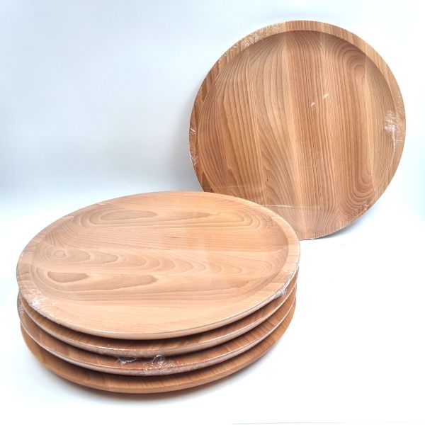 large fruit bowl (diameter 35 cm x height 3 cm) - FSC 100%