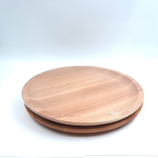 large fruit bowl (diameter 35 cm x height 3 cm) - FSC 100%