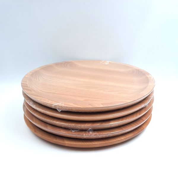 large fruit bowl (diameter 35 cm x height 3 cm) - FSC 100%
