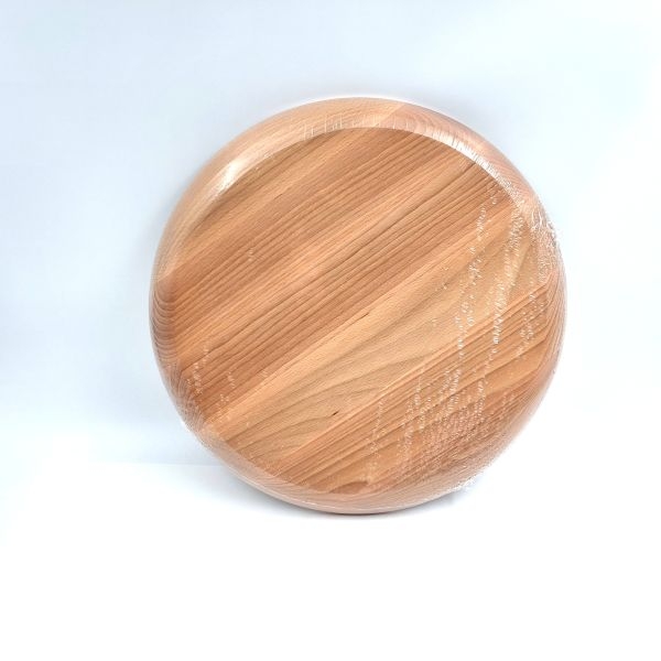 large fruit bowl (diameter 35 cm x height 3 cm) - FSC 100%