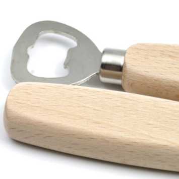 Houten Flessenopener
