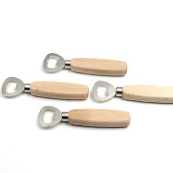 Houten Flessenopener