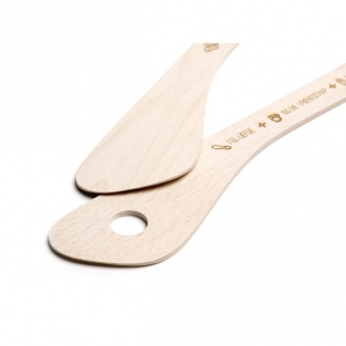 Straight spatula (30 cm) - FSC 100%