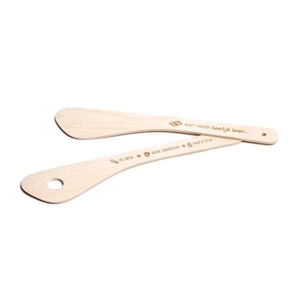 Straight spatula (30 cm) - FSC 100%