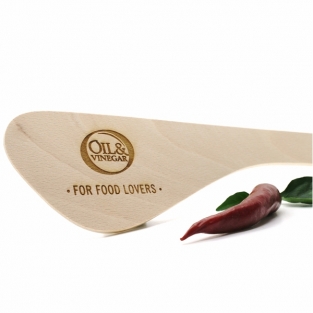 Straight spatula (30 cm) - FSC 100%