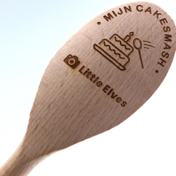 Lepel ovaal (35 cm) - FSC 100%