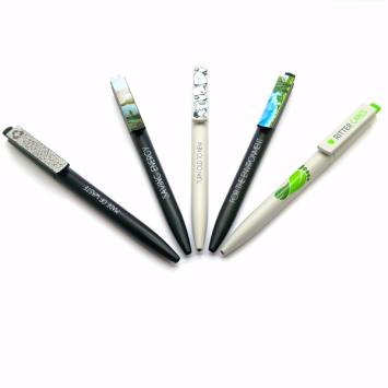 Insider pen from recycled plastic