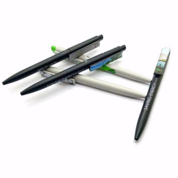 Insider pen van gerecycled plastic