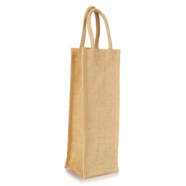 Sac en jute - 12 x 35 x 11 cm