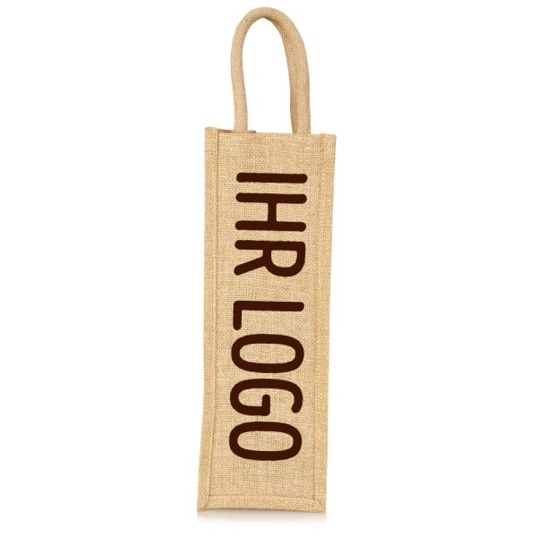 Sac en jute - 12 x 35 x 11 cm