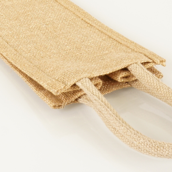 Sac en jute - 12 x 35 x 11 cm