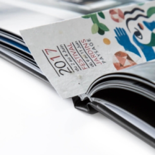 bookmark - printed 200g