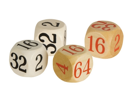 Custom-printed dice