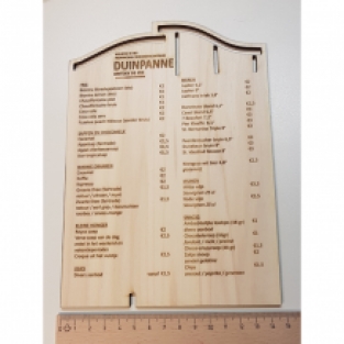 Drinks menu ca. A5