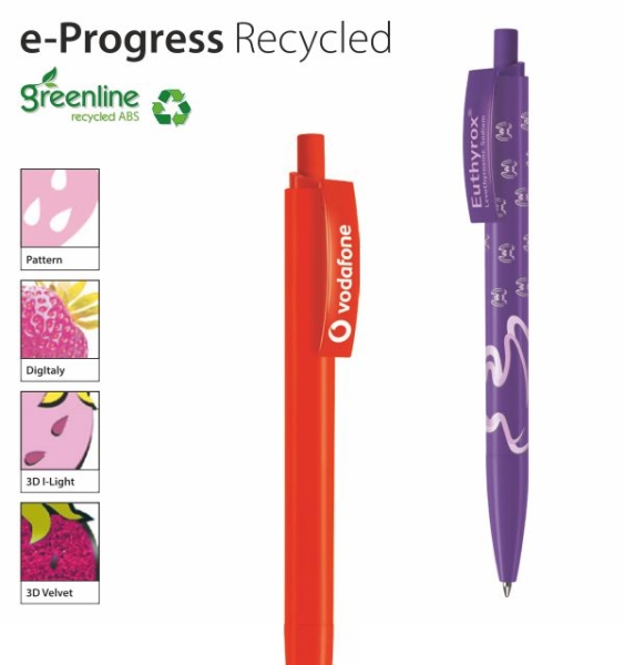 e-Progress stylo recyclé