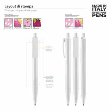 e-Progress recycled balpen