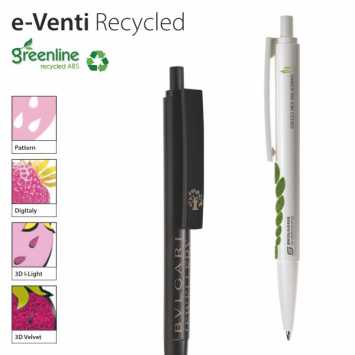 e-Venti recyceltem Kugelschreiber