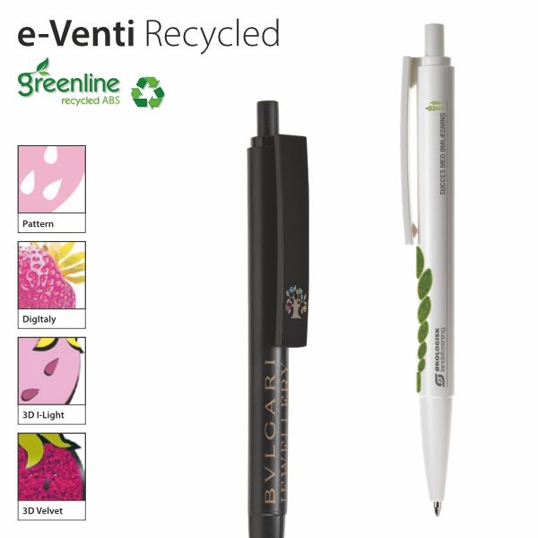 e-Venti recycled balpen