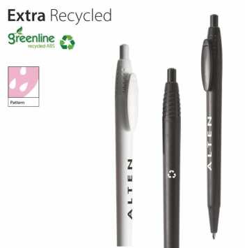 Extra recyceltem Kugelschreiber