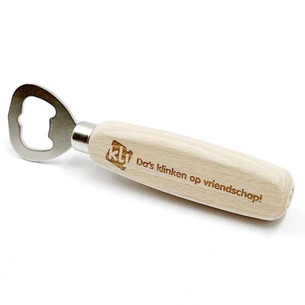 Houten Flessenopener