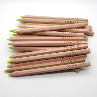 Crayon couleur-maxi fluo 18 cm